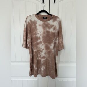 Lex Ribbed Playsuit Tie Dye from Dressed in LALA , in excellent condition.